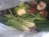 [自然栽培]淡路島新玉ねぎ3キロと旬の野菜3品セット
