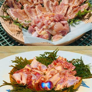 美味しいとこ取りみやざき地頭鶏BBQ‼️セット（手羽セット、骨付きぶつ切り）