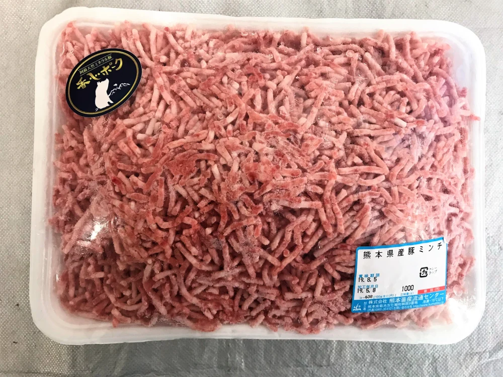 【無薬で育てた香心ポーク】お買い得ミンチ(業務用メガ盛り）