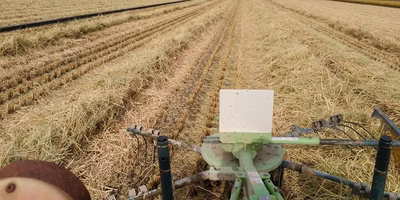 藁を取る→その藁を牛が食べる→うちの美味しいアスパラ！