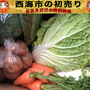 【初売】サヨばぁちゃんの野菜詰め合わせ