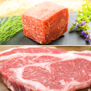 【5/18まで30％OFF】リブロースステーキ＆ローストビーフ用ブロック