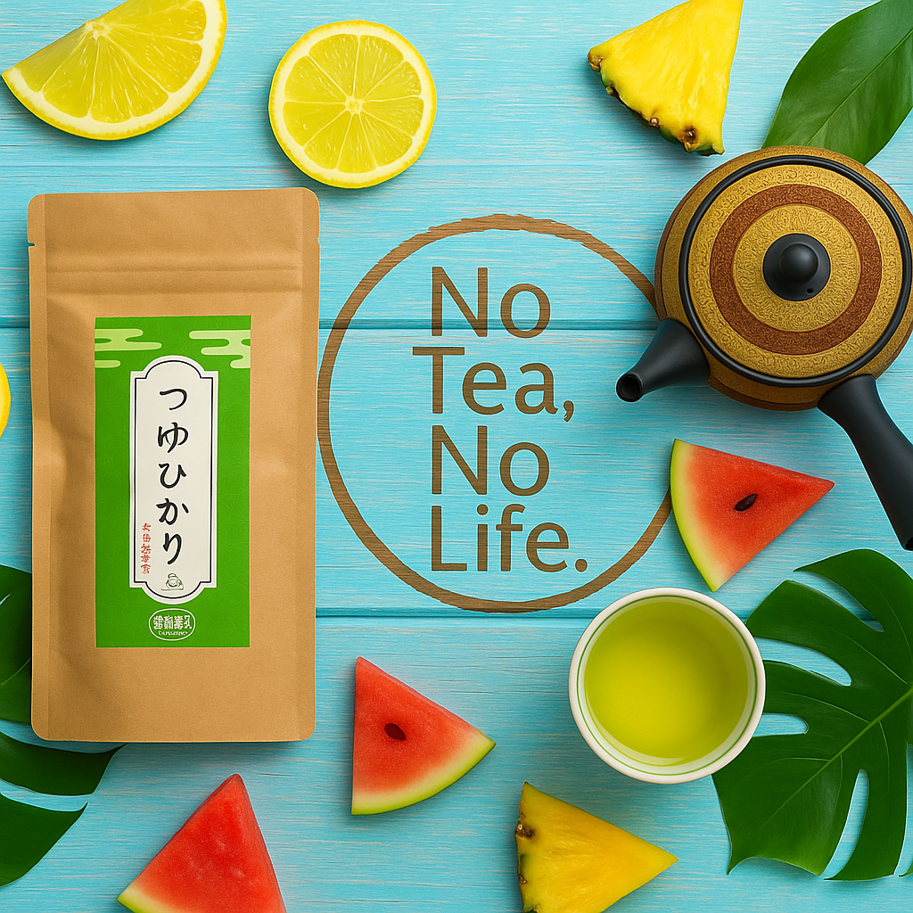 令和7年産 希少品種 つゆひかり ティーバッグ 白川茶 冷茶もOK 1袋