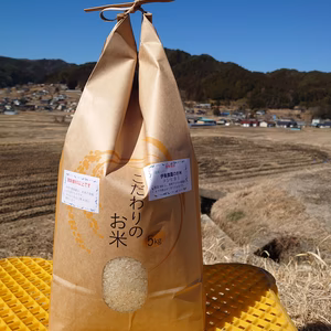 伊東農園のコシヒカリ精米5kg味香りが良い!
