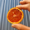 ブラッドオレンジ　味濃厚　赤さと風味のハーモニー