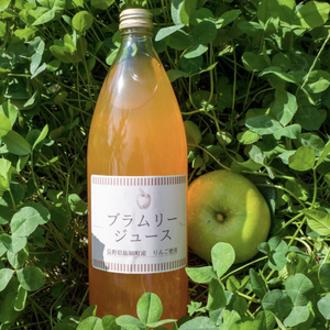 りんごジュース　ブラムリー100%ストレート 長野県 飯綱町
