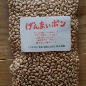 げんまいポン 無塩・無糖 自然栽培米(農薬・肥料不使用) 10個セット