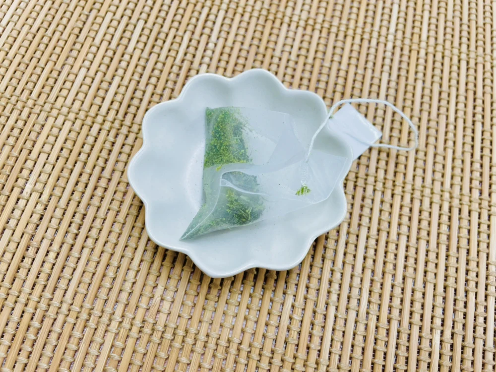 #ゆる茶 ティーバッグ パウダー茶 静岡茶　セット