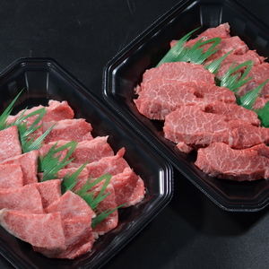 【肉質日本一】鳥取和牛　赤身＆霜降り　焼肉用切り落としセット　コスパ商品