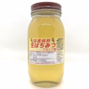 【令和6年新蜜】！国産純粋生はちみつ【アカシア蜜】1000ｇ