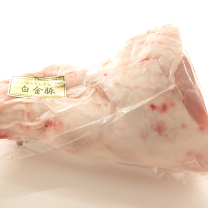 【冷凍】アイスバイン用うしろスネ肉骨付《白金豚プラチナポーク》コラーゲンたっぷり