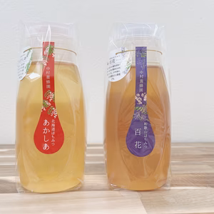 あかしあはちみつ 和歌山　百花はちみつ各500g
