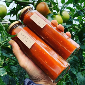 スィートスパイシートマトピューレ