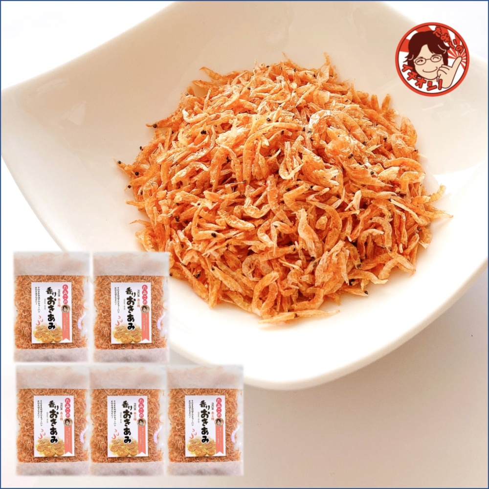 サクサク美味しい！香りおきあみ25g×5袋｜エビの商品詳細｜ポケット