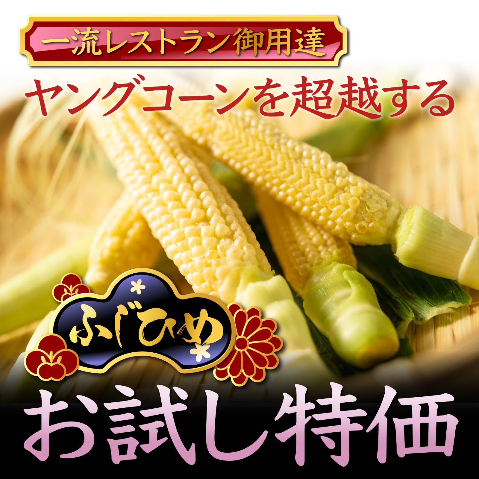 23年7月予約 一流レストラン御用達 概念覆す富士信玄ヤングコーンふじひめ 野菜の商品詳細 ポケットマルシェ 産直 産地直送 通販 旬の果物 野菜 魚介をお取り寄せ