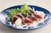 塩麹漬けカツオたたき