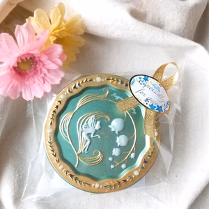 頑張るあなたに幸せ♡のスズラン缶にぎっしり詰まったグルテンフリーお米クッキー