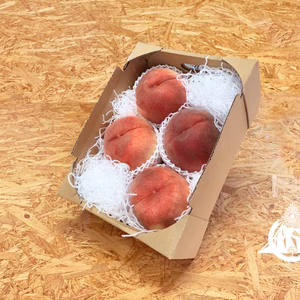 伝説の桃※数量限定〜西王母(白桃) 〜9月下旬