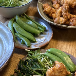 【送料無料‼️】スナップエンドウ200g