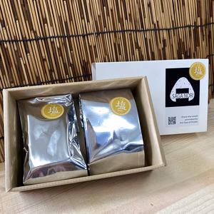 有明海産佐賀海苔　塩海苔・8切BOX