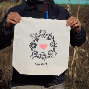 【手描きエコバッグ付】旬の野菜セット8種盛り❗️