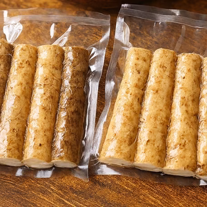 【少人数の食卓にぴったりサイズ】カット自然薯真空パック