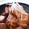  贅沢角煮缶《白金豚プラチナポーク》バラ肉をふんだんに使用。単品