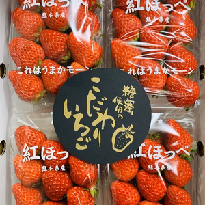 【お子様に大人気！】糖蜜たっぷり使用！紅ほっぺ小【4パック】