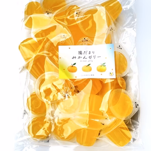 陽だまりファーム 三ヶ日みかん みかんゼリー 25粒