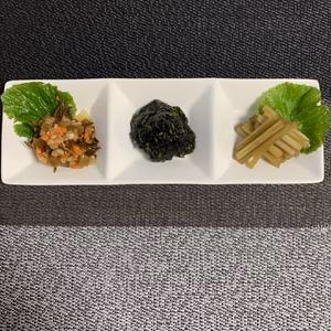 ご飯がすすむ！ワサビの加工品3点セット！