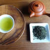 メール便♡深蒸しまろやか特上かぶせ茶葉月105g・農薬不使用お茶