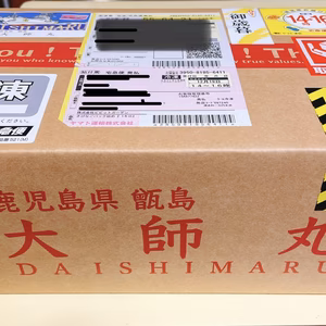 「御歳暮に」熨斗付き『✨きびなご 生』冷凍便 "⭐