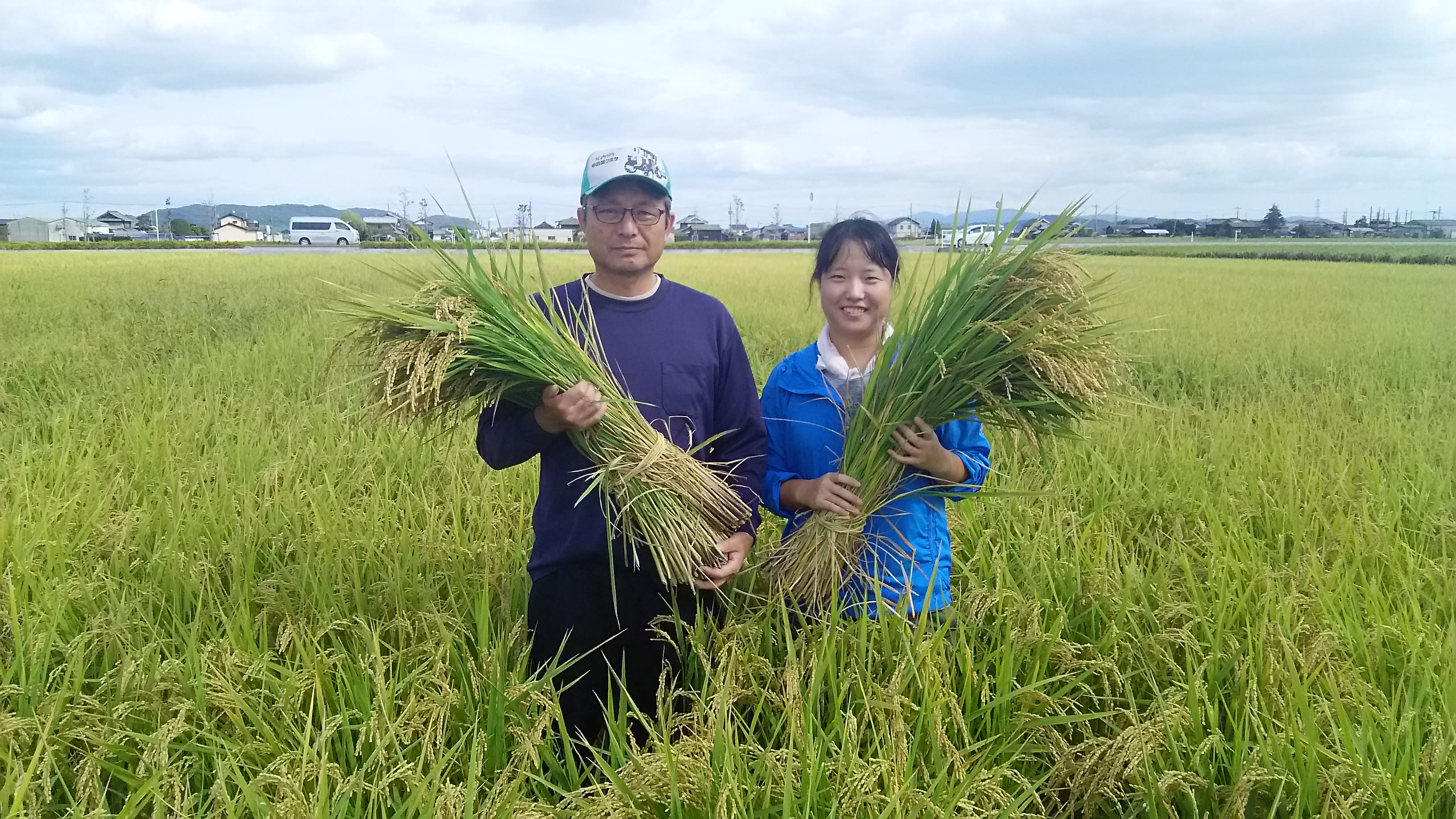 岡山県岡山市｜ふるいち農園｜古市 葵さんの生産者プロフィール