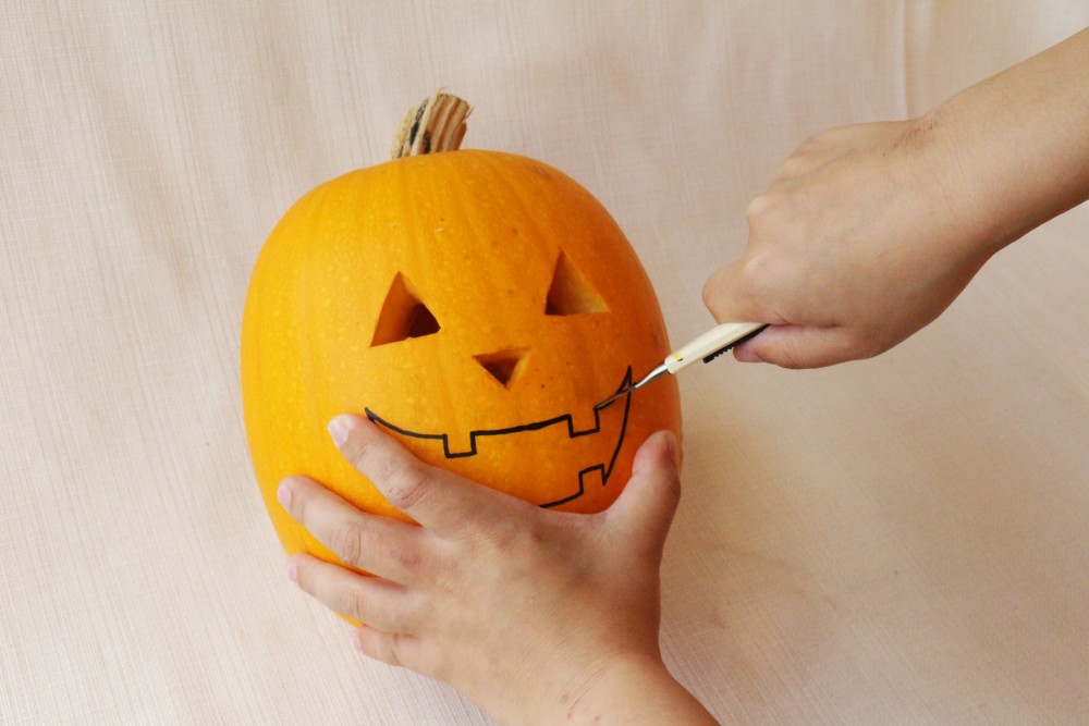 ハロウィンかぼちゃで「ジャック・オ・ランタン」の作り方 | 農家漁師 