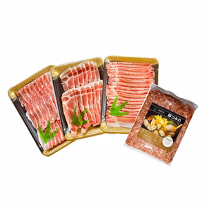 健酵豚　しゃぶしゃぶ豚つみれセット
