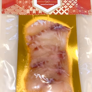 めでたい漁師飯【タイの漬け】