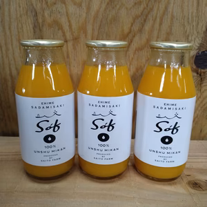 温州みかんジュース　180ml x 6