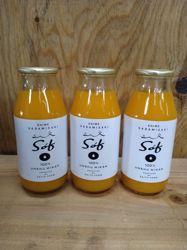 厳選果実　温州みかんジュース　180ml x 6