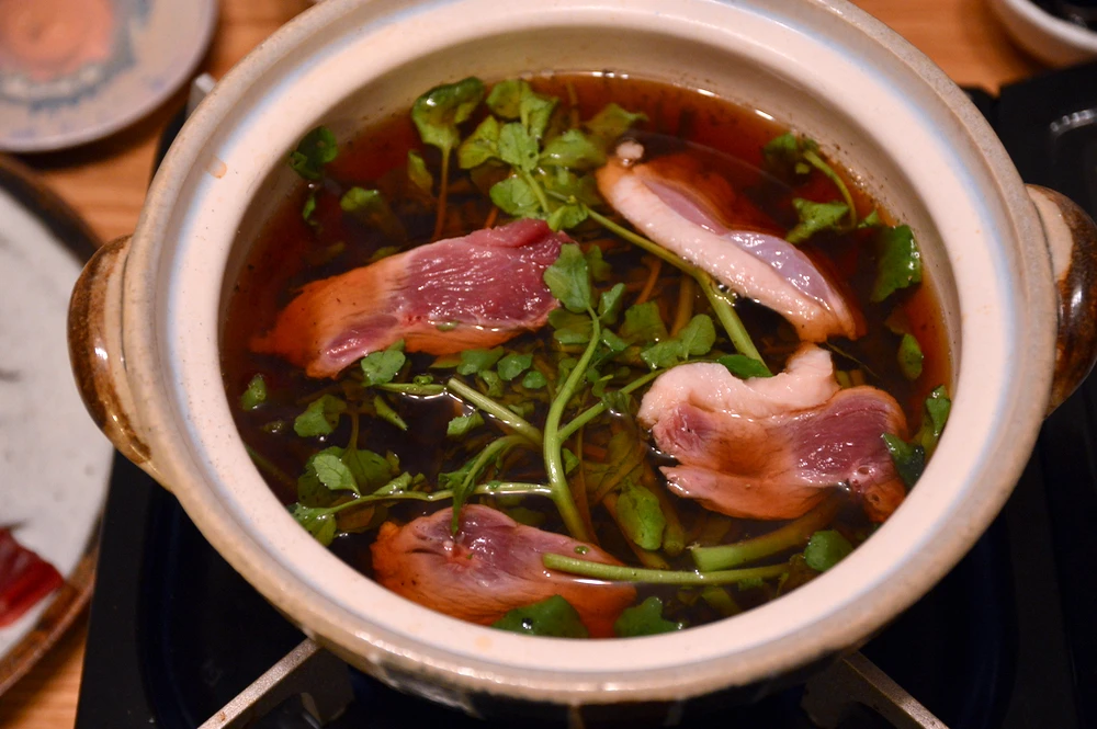 【年内注文受付︰12月9日まで】河内鴨もも肉 G20大阪サミット正式食材