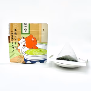 [メール便] 高級煎茶のティーバッグ(水出し可) 3g×8個入り 狭山茶