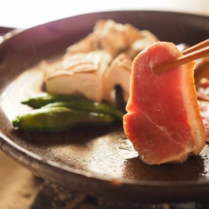 ※数量限定※【冷凍】近江鴨(滋賀県産合鴨肉）焼肉セット(スパイス塩付き）　