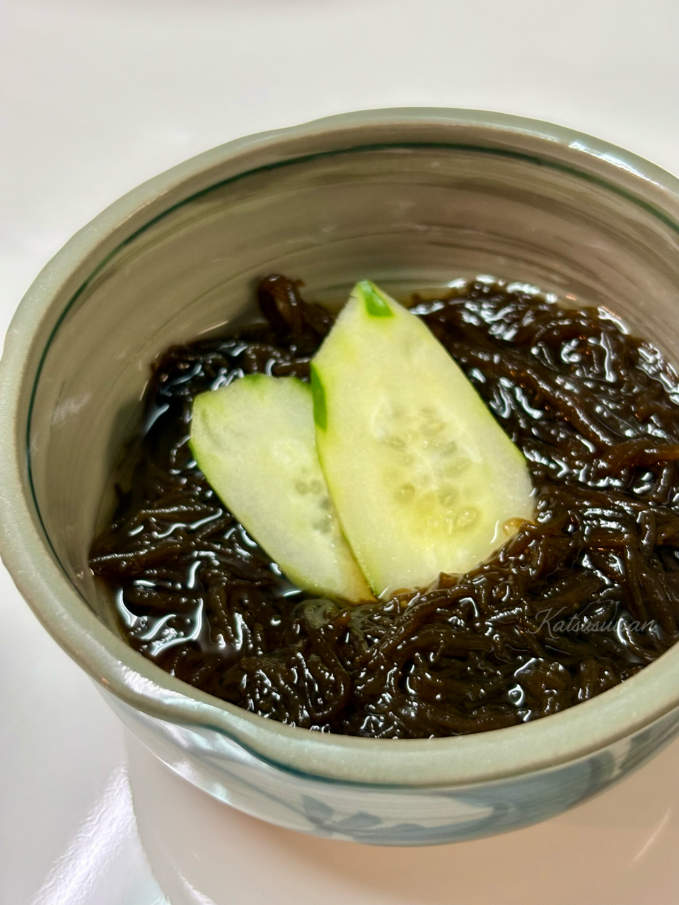 ☆沖縄県石垣島産もずく【味付け500g】中サイズ｜水産加工品の商品詳細