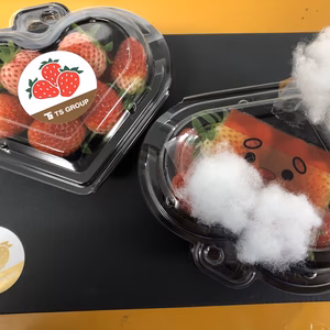 【クリスマス限定】【イチゴ】サンタ・ハートBOX