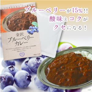 ＜値下げ中＞カレーだけど、ブルーベリーが一番多いカレー（レトルト）