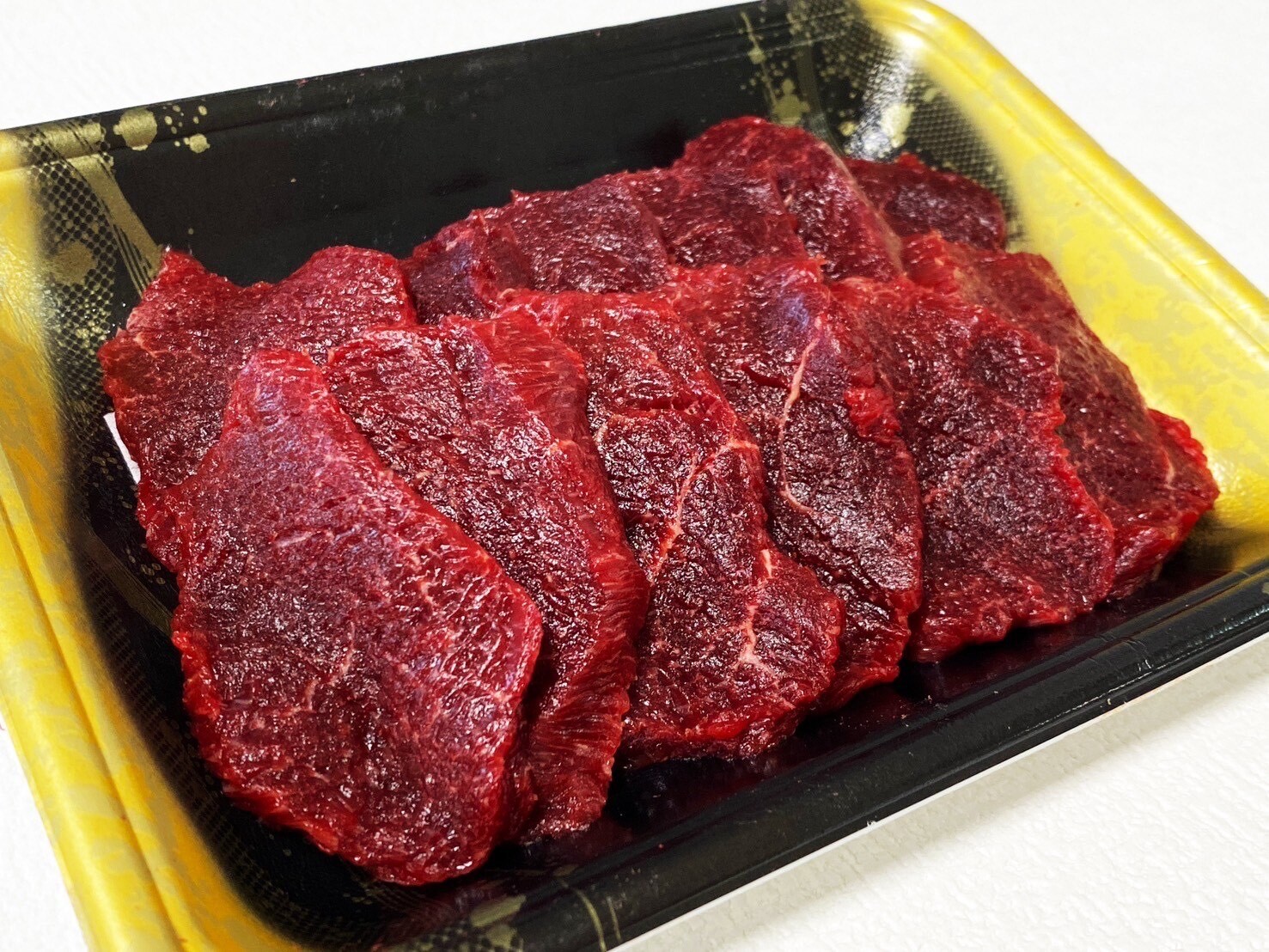 遠野鹿肉[熟成]ローススライス 手軽にジビエの魅力を堪能 400g(2パック)