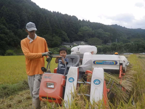 【2022年】イセヒカリ　農薬・肥料不使用