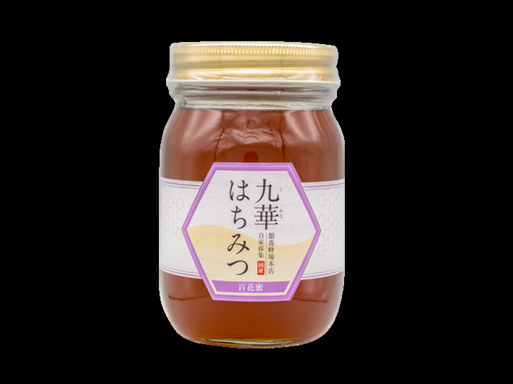 そば蜜混じり国産蜂蜜2.4キロ×6