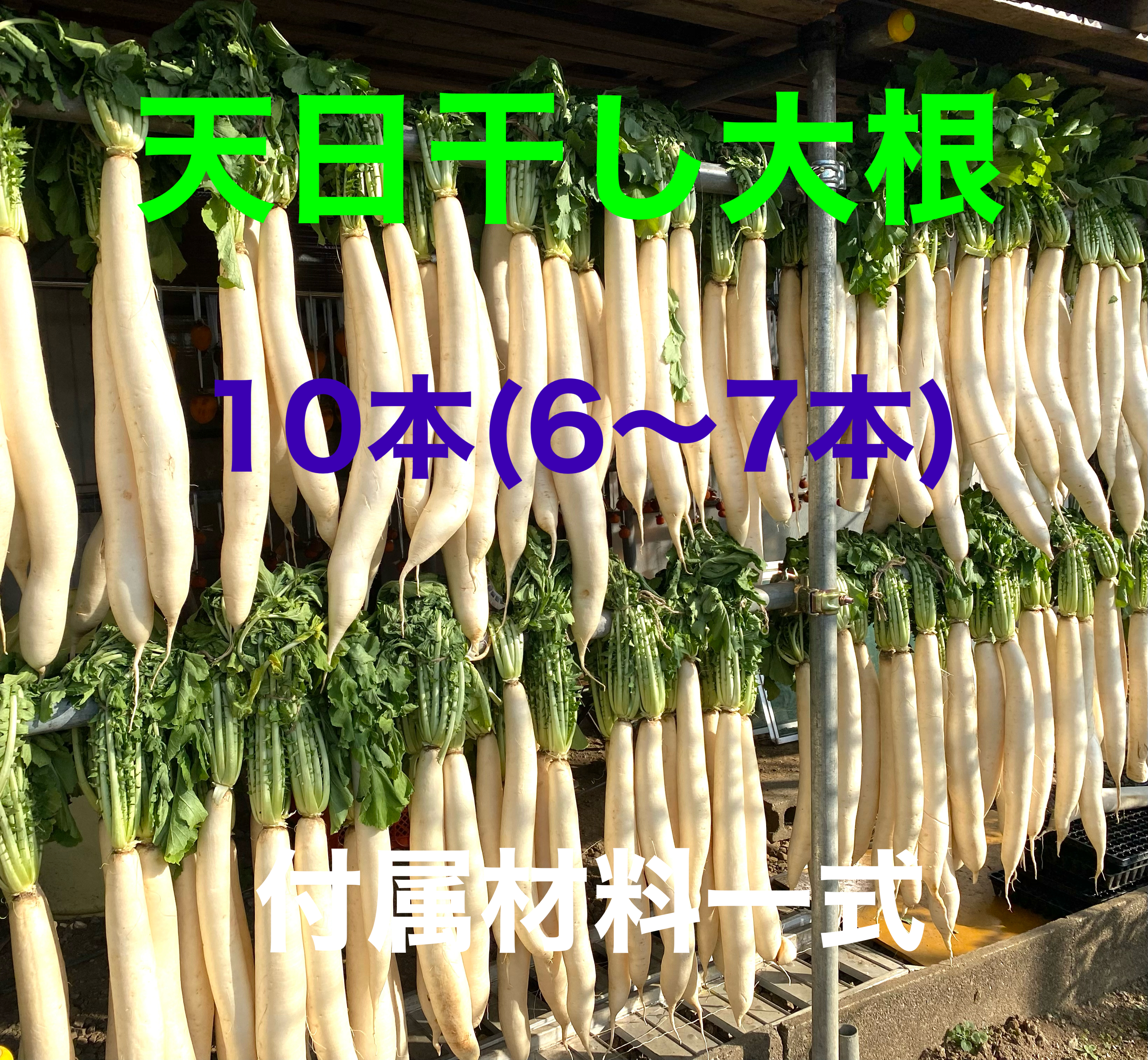 日干し大根 二十日干し大根100g 割干大根｜農薬化学肥料不使用 | 通販・販売