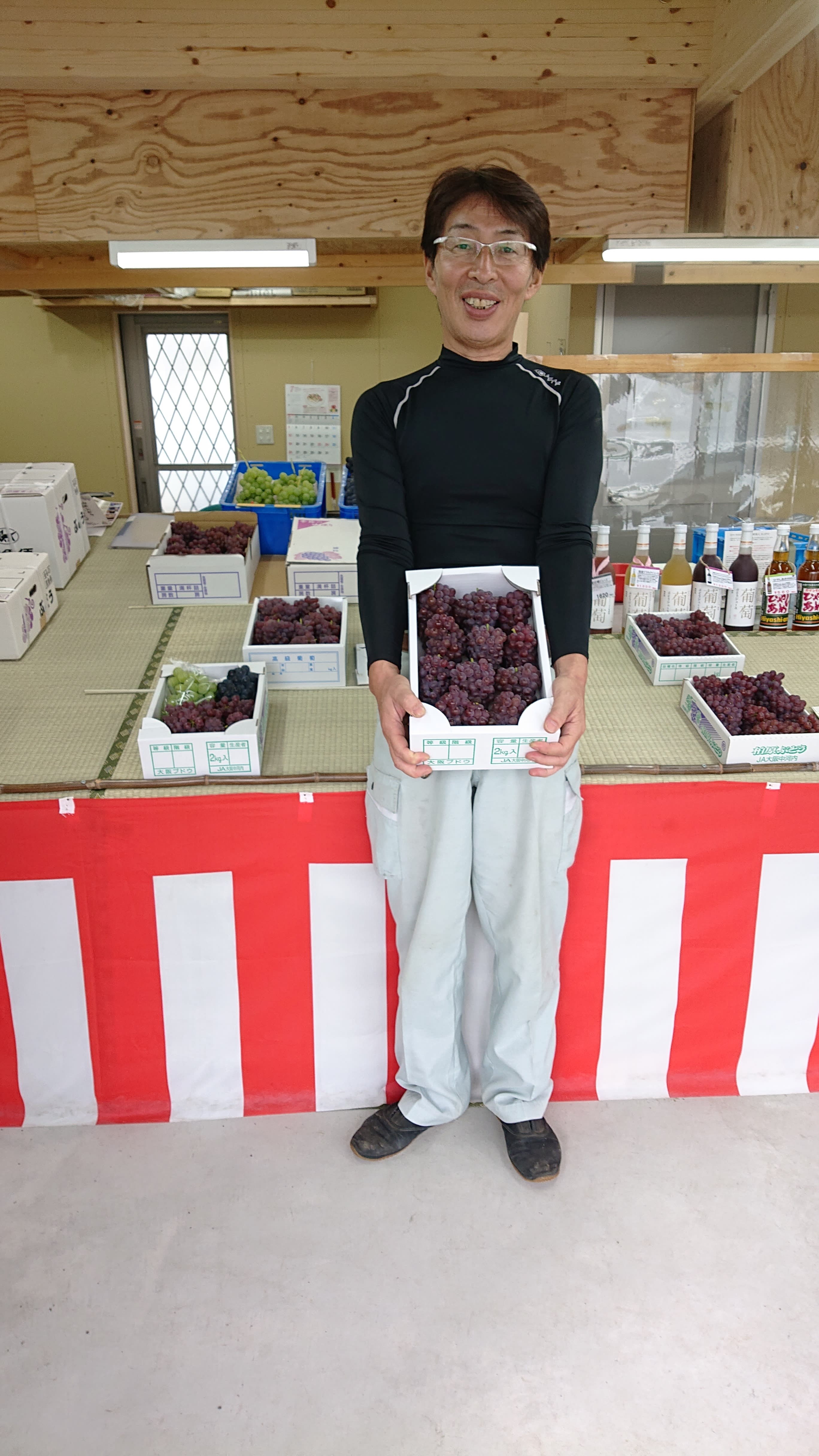 松本ぶどう園 松本雅至さんへのみんなの投稿 農家漁師から産地直送の通販 ポケットマルシェ