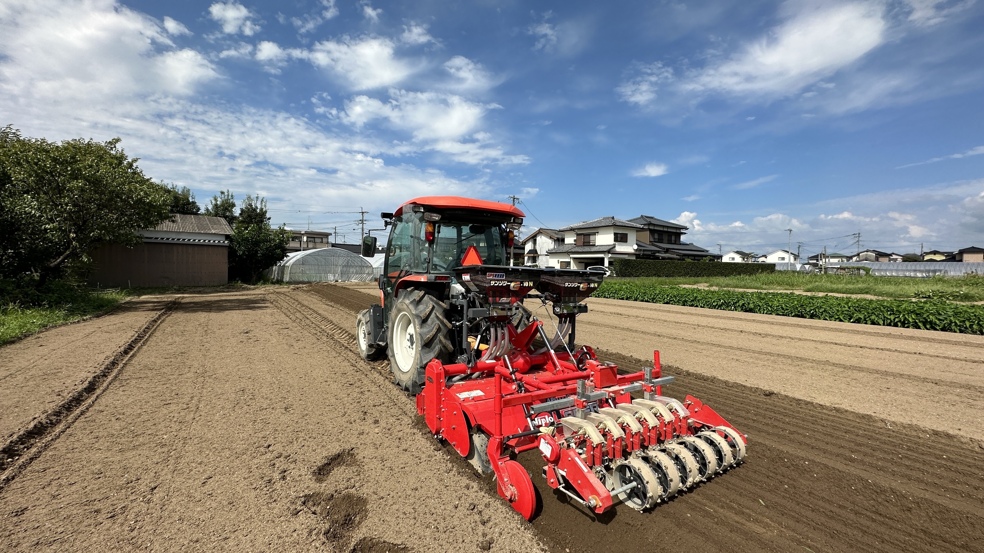 福岡県久留米市｜Farm Creat ファームクリエイト｜佐藤弘也さんの生産